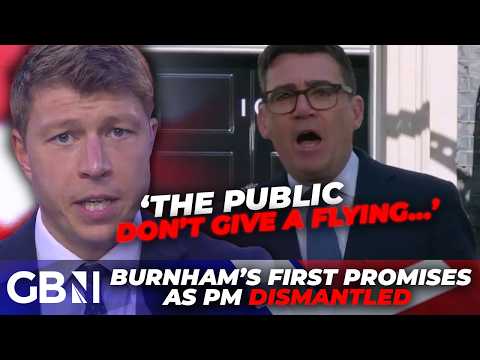 ‘The public DON’T CARE about devolution’  Patrick Christys CALLS OUT Burnham’s SILENCE on key issues