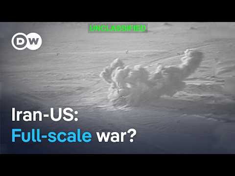 Iran engaged in ‘full-scale war’ with US, says Iran’s President Pezeshkian |  DW News
