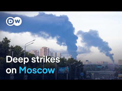 Ukraine steps up pressure on Russia amid protests at home | DW News
