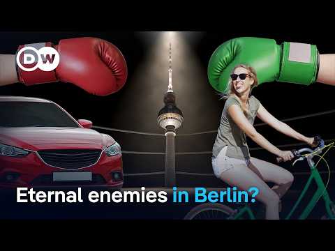 The fight for Berlin’s streets is getting intense | DW News