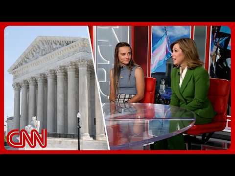 ‘Ecstatic’: former college athlete reacts to transgender athlete ruling