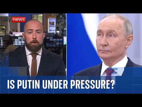 Does latest attack on Ukraine reveal Putin’s weaknesses? | Ukraine-Russia war military analysis
