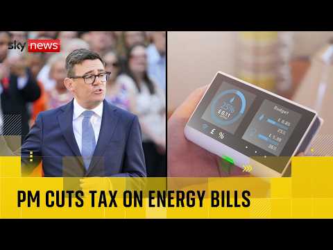Burnham cuts tax on electricity bills in first major policy announcement