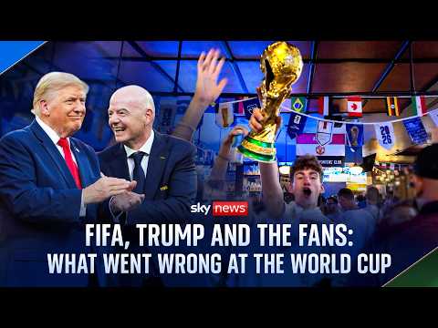 Fans priced out and barred entry as FIFA defends this year’s World Cup