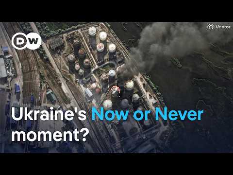 Russia’s biggest ever attacks hit Kyiv, but is it Ukraine that has the advantage | DW News