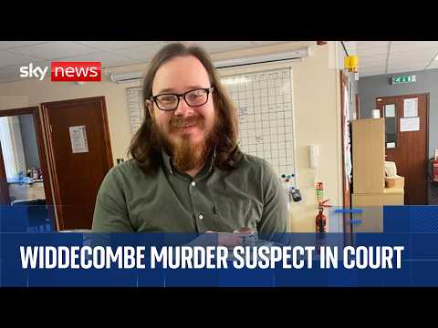 Widdecombe murder suspect appears in court for first time