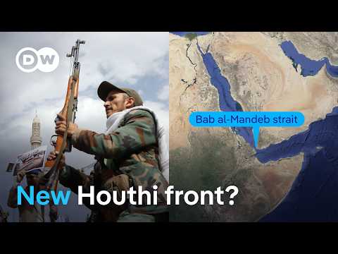 Houthis declare Saudi blockade as Iran war escalates | DW News