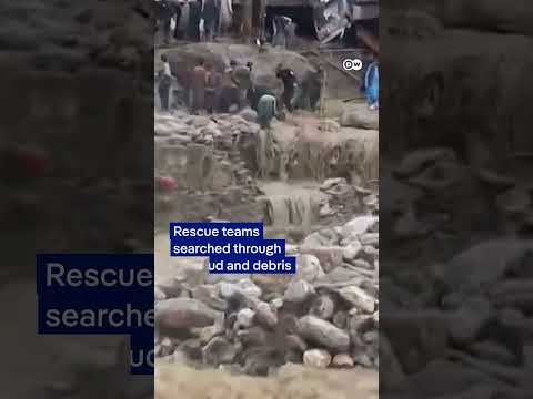Flash floods hit eastern Afghanistan | DW News