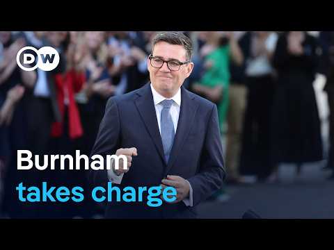 Can Andy Burnham fix Britain? UK’s new PM faces huge challenges | DW News
