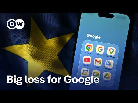 Google loses fight against massive anti-trust fine | DW News