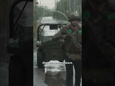 Drone wars: Inside Ukraine’s robot army