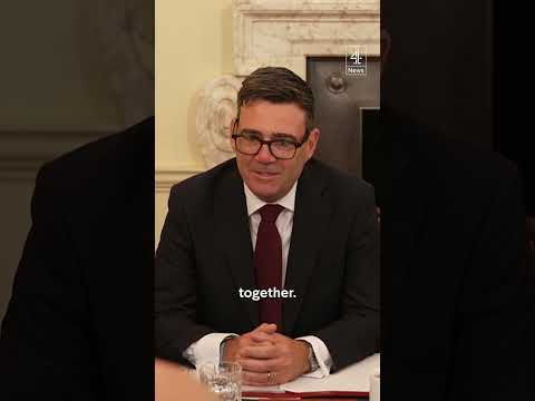 Burnham’s first cabinet meeting #AndyBurnham #Cabinet #Politics