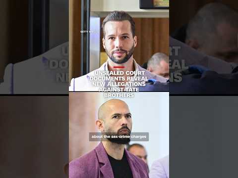 Unsealed court documents reveal new allegations against Tate brothers