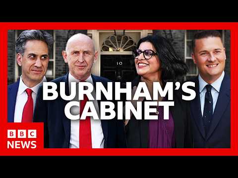 Who’s in Andy Burnham’s cabinet, and why does it matter? | BBC News