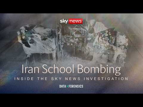 How Sky News investigated the deadly attack on a primary school in Minab