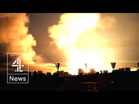 Kyiv targeted in deadly Russian strikes