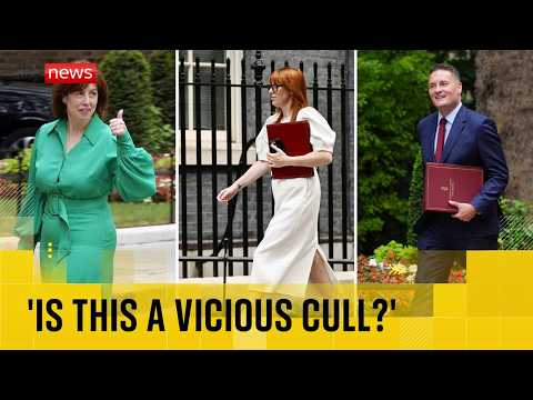 Andy Burnham’s new cabinet arrives at Number 10 ahead of first meeting