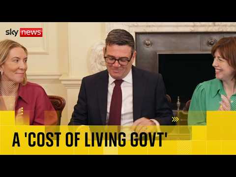Andy Burnham’s cabinet meets for the first time