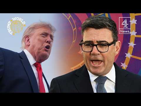Burnham v Trump: will new PM stand up to President?