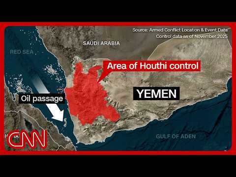 Houthis announce Red Sea blockade of Saudi shipping