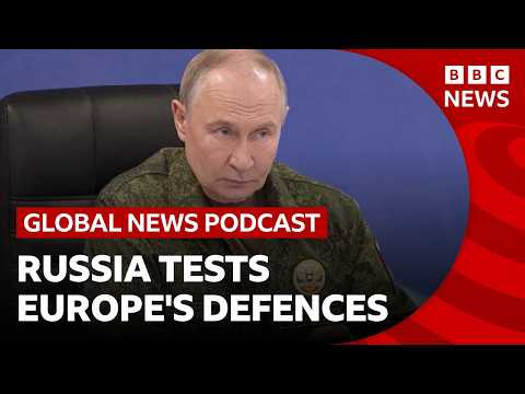 Why Russia opened fire near the British coast | Global News Podcast