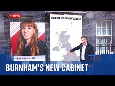 Burnham’s new cabinet: Friends prioritised – and a big surprise | Sam Coates analysis
