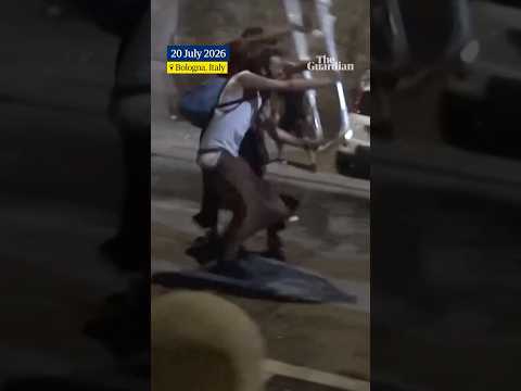 Protests in Bologna after man dies during attempted arrest