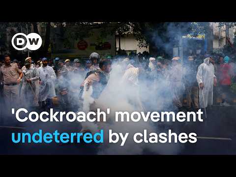India’s Gen Z protesters vow to stay on streets until demands met | DW News
