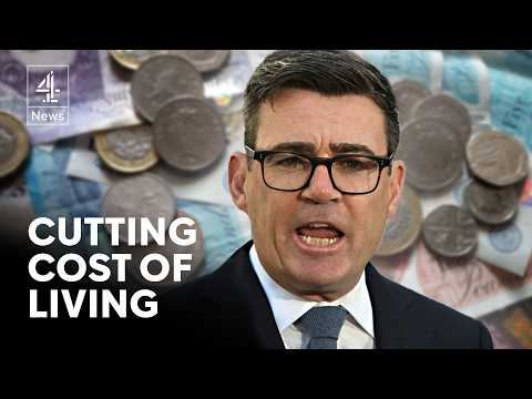 Funding row over Burnham’s first cost of living policy