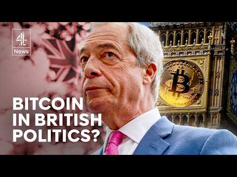 Trump, Farage, Bitcoin and the changing world of politics