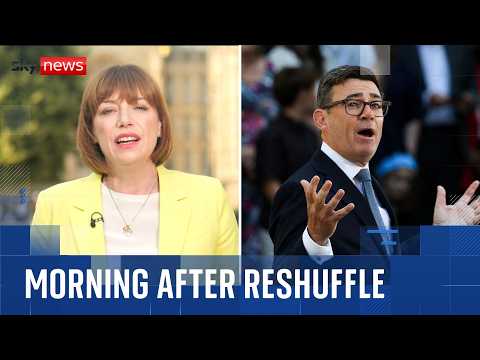 Can Andy Burnham do what Starmer couldn’t? | Beth Rigby analysis