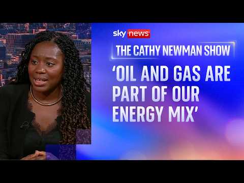 China ‘stealing a march’ on green economy, says new energy secretary | The Cathy Newman Show