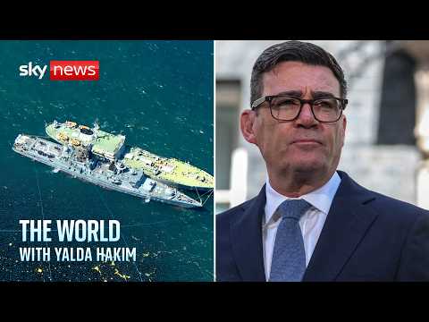 Burnham holds cabinet meeting after Russian warship carries out drill | The World with Yalda Hakim