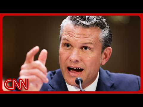 Hegseth grilled over $37.5B Iran war cost: CNN’s first reactions