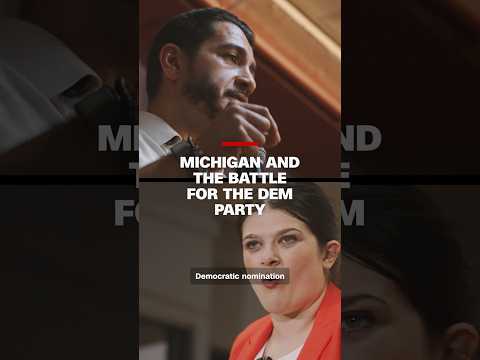 Michigan and the battle within the Democratic Party