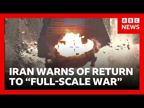US and Iran face return to all-out war as conflict escalates | BBC News