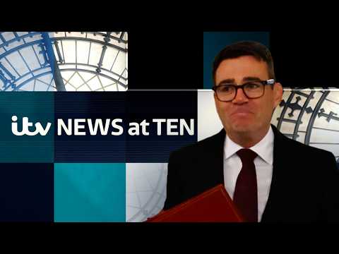 How day one of Andy Burnham’s government unfolded – Watch News at Ten LIVE