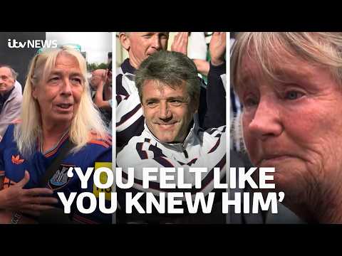 Newcastle heartbroken following death of Kevin Keegan