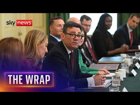 Burnham tells his top team to bring down cost of living | The Wrap with Anna Botting