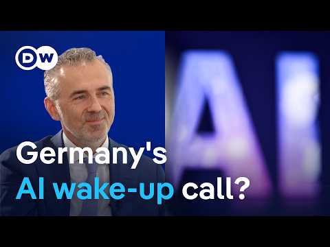 ‘Tech sovereignty is easy’: German politician on Europe’s AI dependence | DW News