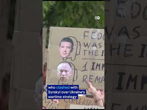 Zelenskyy replaces commander-in-chief after major protests | DW News