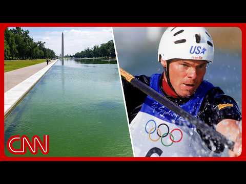 Olympian now faces up to 10 years for ‘destruction’ of Trump’s Reflecting Pool