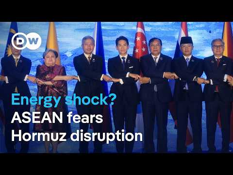 ASEAN sounds alarm as US-Iran fighting threatens energy supplies | DW News
