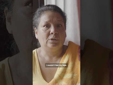 Venezuelan woman trapped by earthquake hours after being deported by ICE