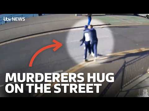 CCTV shows shocking moment teenagers celebrate after deadly beach attack