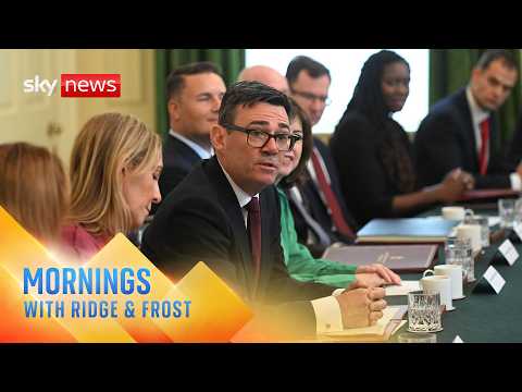 Andy Burnham brings in £2 single bus fare cap | Mornings with Ridge and Frost