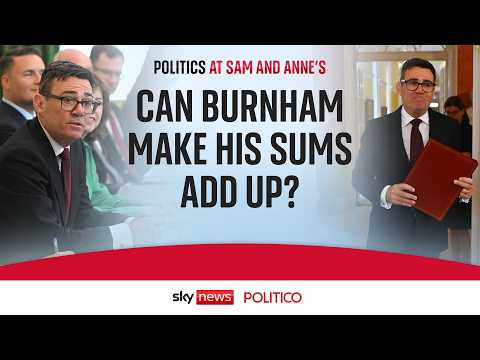 Is everyone on the Burnham bus?