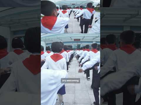 Inside North Korean summer camp welcoming Russia and China