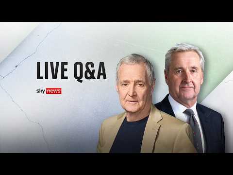 Michael Clarke Q&A | Why does Zelenskyy keep sacking top generals?