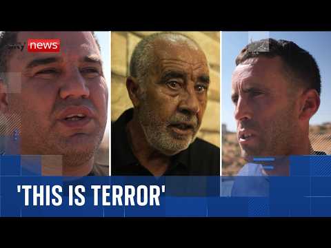 ‘This is terror’: Palestinians describe settler raid that left two dead